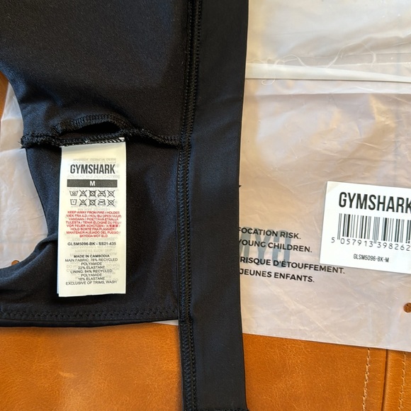 Gymshark black bikini 2 pc set size S/M new - Picture 5 of 10